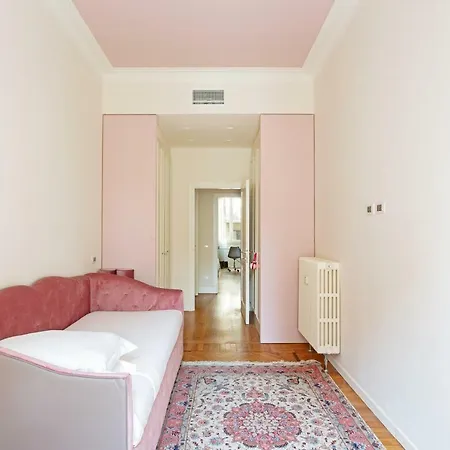 Via Fabio Filzi Ii By Onefinestay شقة *